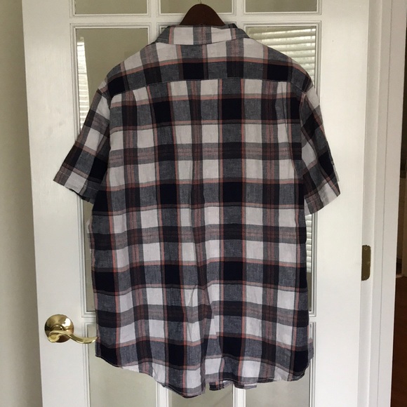 Merona Short-Sleeve Button Down— NWT! - Picture 5 of 5